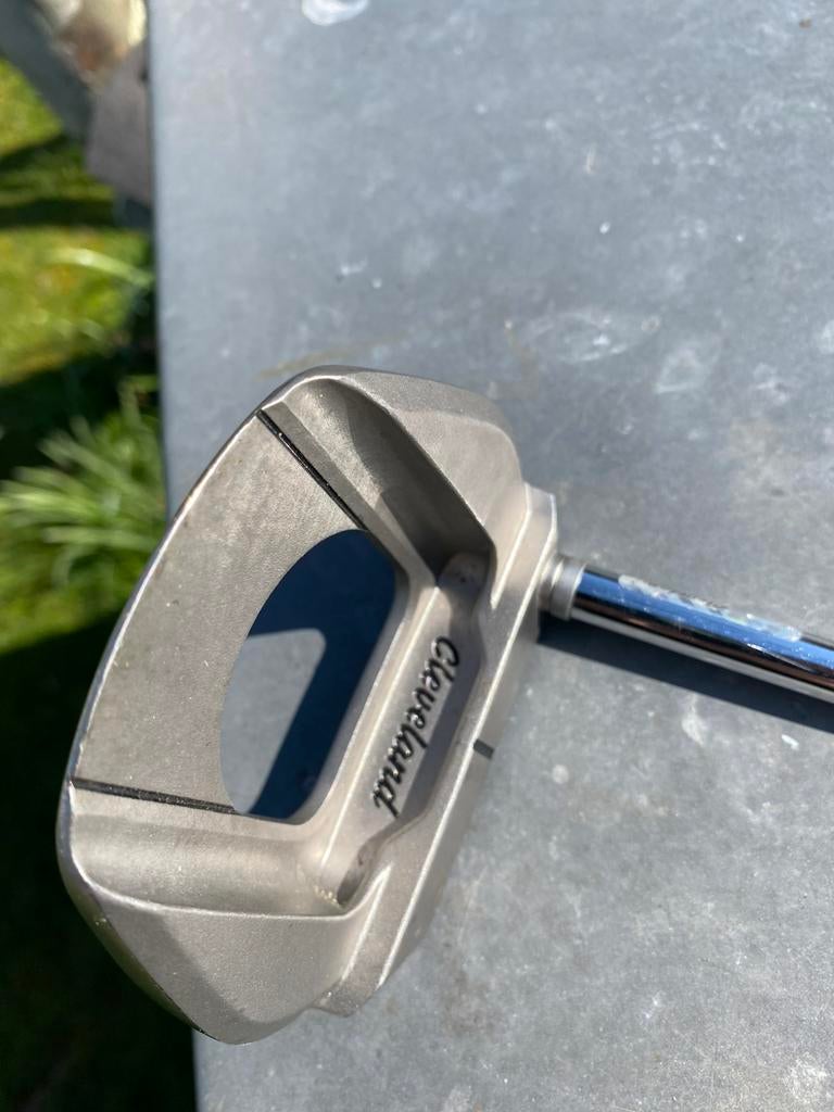 Putter mallet Cleveland, Sport en Fitness, Golf, Ophalen of Verzenden, Zo goed als nieuw, Club, Cleveland