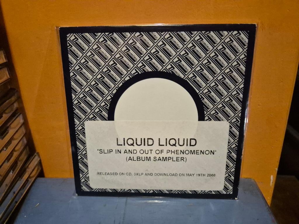 Liquid Liquid – Slip In And Out .. (Album Sampler), Ophalen of Verzenden, Gebruikt, Alternative