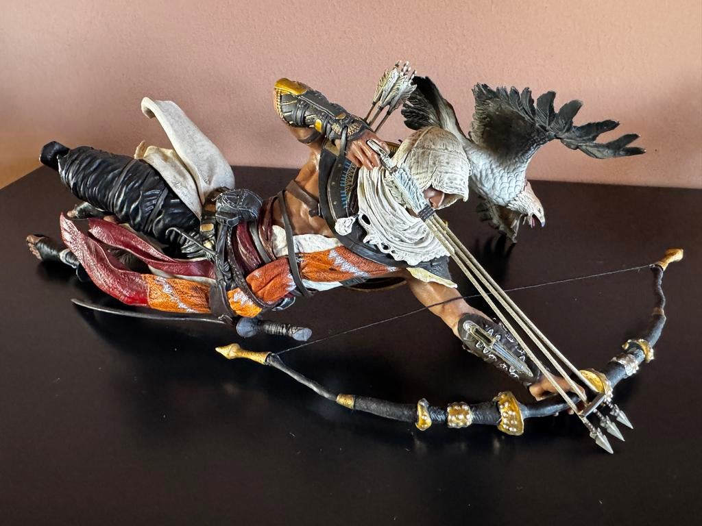 Dawn of the Creed Assassins Creed Origins statue, Verzamelen, Beelden en Beeldjes, Ophalen of Verzenden, Gebruikt
