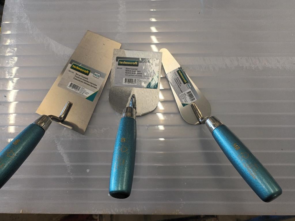 troffel set, Doe-het-zelf en Verbouw, Gereedschap | Handgereedschap, Ophalen, Nieuw