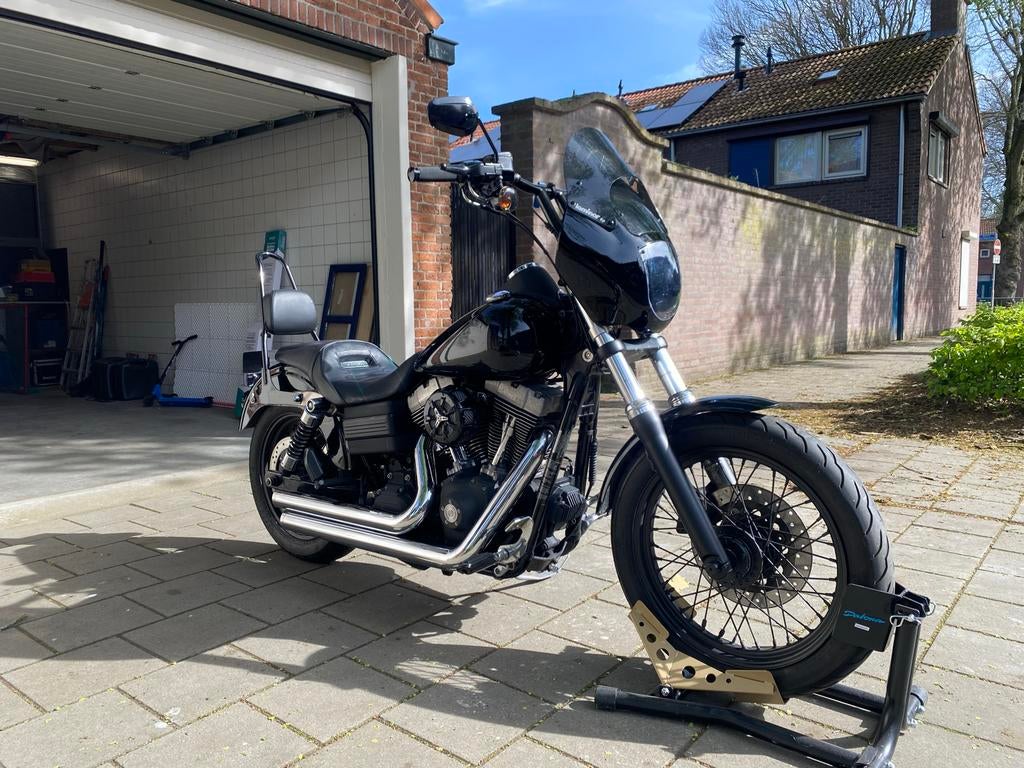 Harley Davidson Street Bob 2007, 2 cilinders, 1600 cc, Gebruikt, Particulier