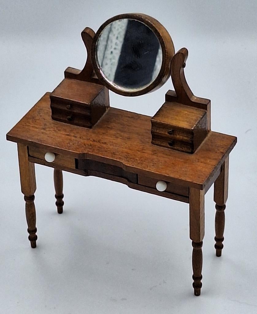 Toilettafel van Shackman voor het poppenhuis, Ophalen of Verzenden, Gebruikt, Poppenhuis