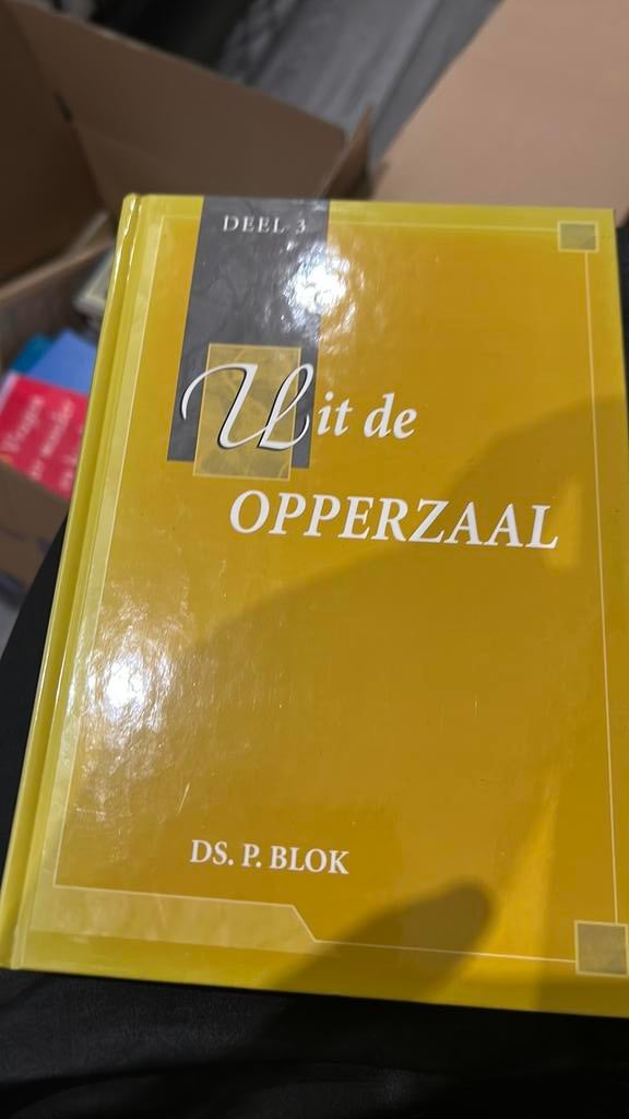 P. Blok - 3, Ophalen of Verzenden, Zo goed als nieuw, P. Blok