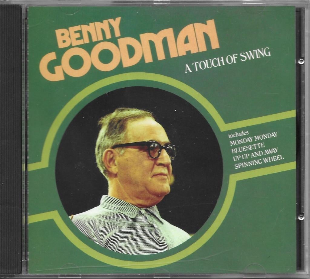 CD Benny Goodman, Ophalen of Verzenden, 1980 tot heden, Gebruikt, Jazz
