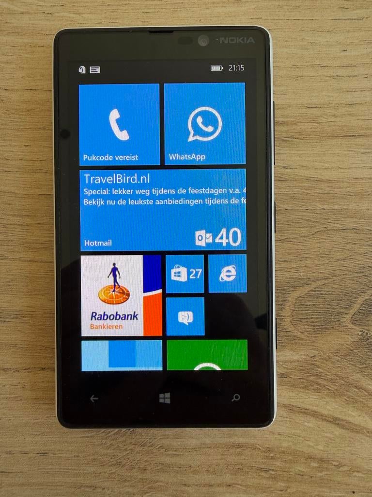 Nokia Lumia 720 - Klassieker voor de verzamelaar, Telecommunicatie, Mobiele telefoons | Nokia, Gebruikt, Overige modellen, Wit
