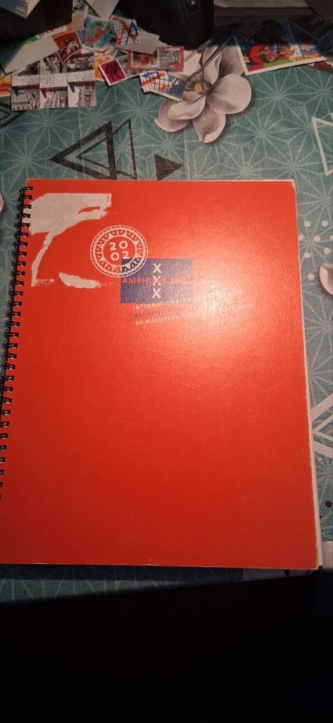 Postzegelalbum met duitsland en Frankrijk, Postzegels en Munten, Postzegels | Volle albums en Verzamelingen, Ophalen of Verzenden