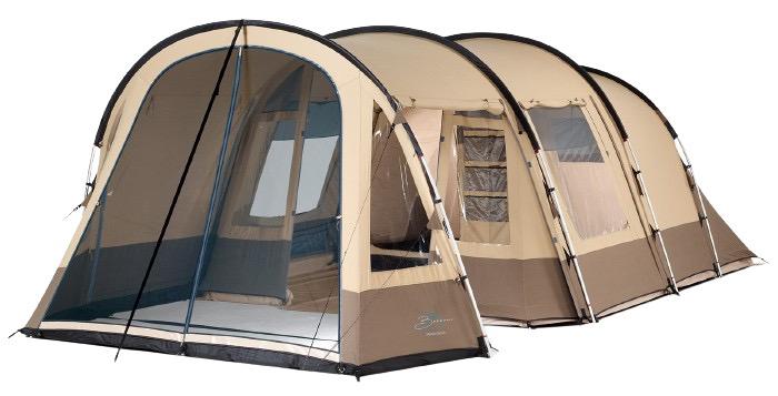 Familietent 4-persoons Bardani Wakiki Beach, Caravans en Kamperen, Tenten, Ophalen, Gebruikt, Tot en met 4