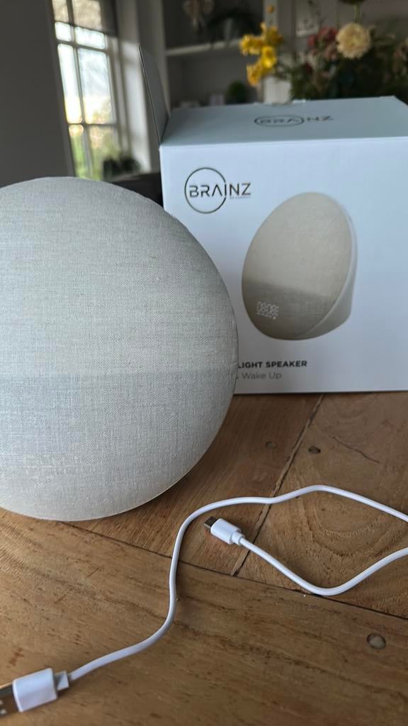 Wake up ligth speaker, Witgoed en Apparatuur, Ophalen, Nieuw