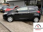 Ford Ka 1.2 Titanium X 1e eign. Achterspoiler nw apk airco, Auto's, Voorwielaandrijving, Stof, Gebruikt, 4 cilinders