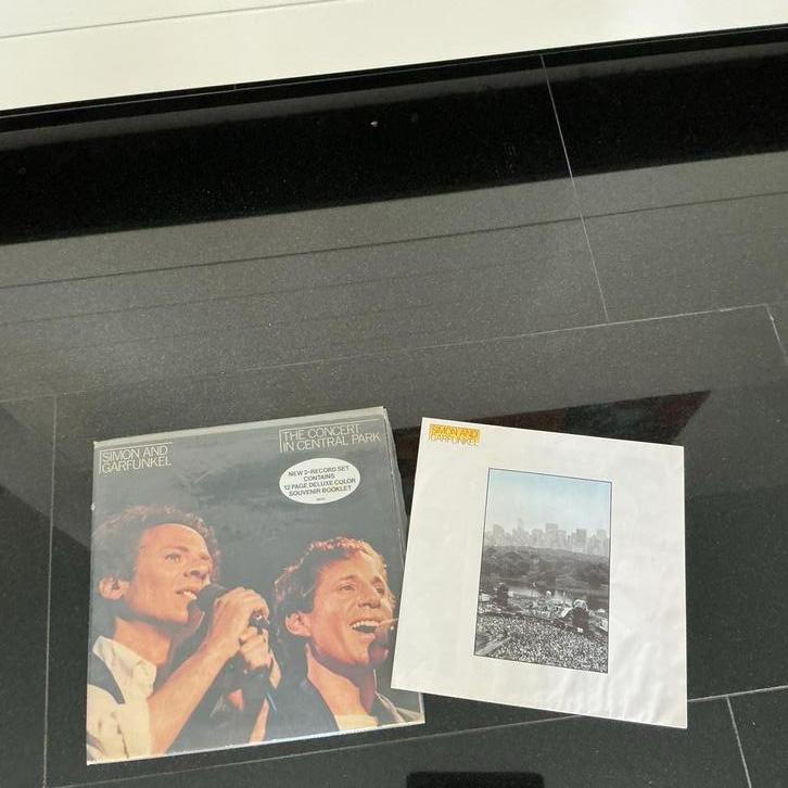 Elpee Simon and Garfunkel - The Concert in Central Park., Ophalen of Verzenden, 1980 - 1989, Zo goed als nieuw, Boxset