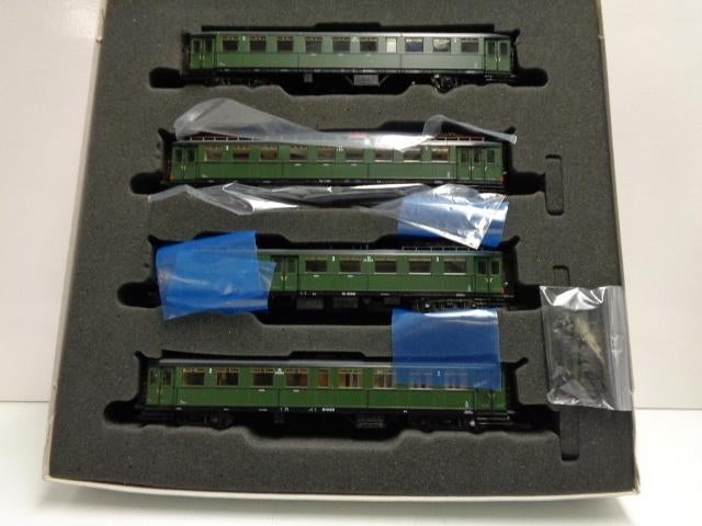 Roco 63140 Vierdelige Blokkendoos NS. (H0), Treinset, Gelijkstroom, Ophalen of Verzenden, Roco