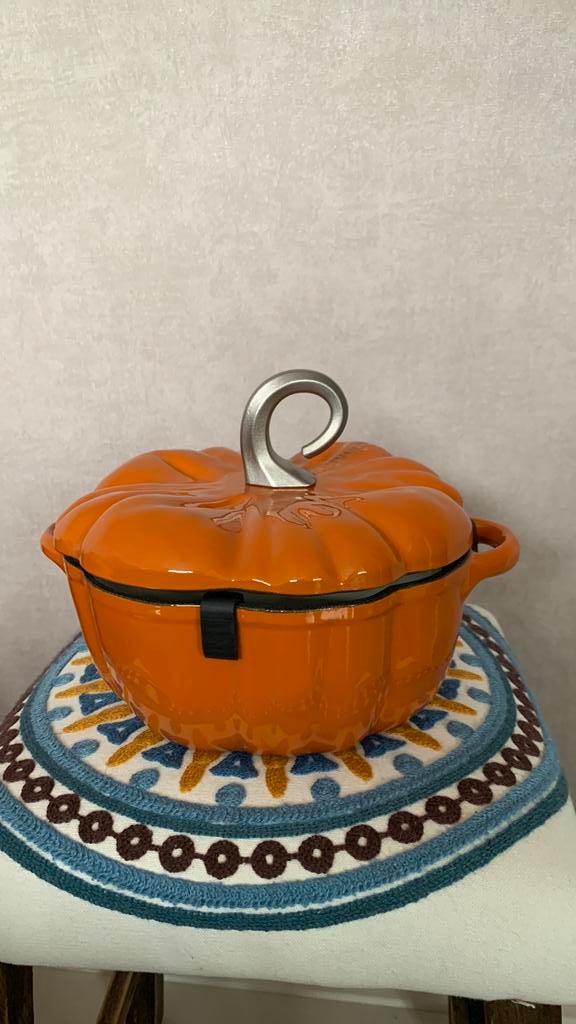 Le Creuset Braadpan Pompoen Garnet 24cm