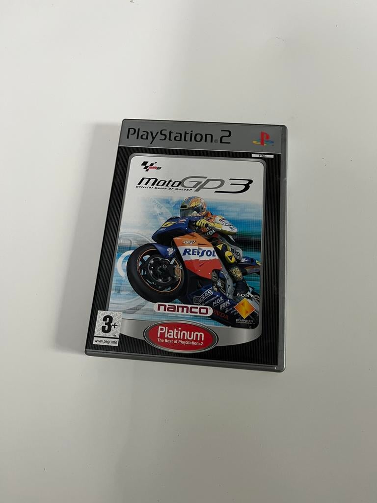MotoGP3 Ps2, 1 speler, Racen en Vliegen, Ophalen of Verzenden, Zo goed als nieuw
