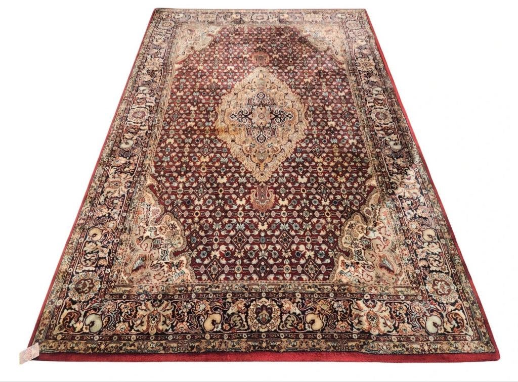 Vintage oosters wol Bidjar vloerkleed medallion 198x304cm