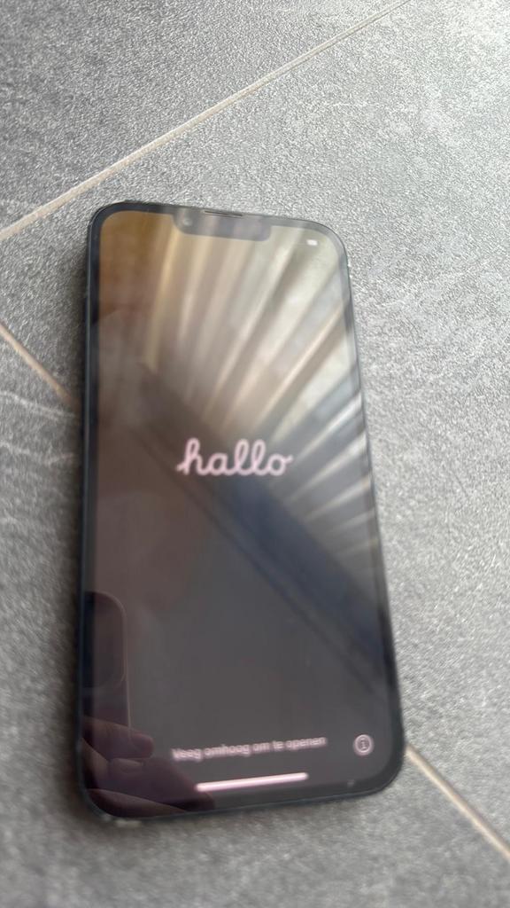 Iphone 13 Midnight blue | laadpoort defect, Ophalen