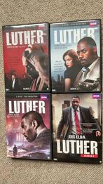 LUTHER Serie 1 t/m 4., Vanaf 16 jaar, Boxset, Ophalen of Verzenden, Zo goed als nieuw