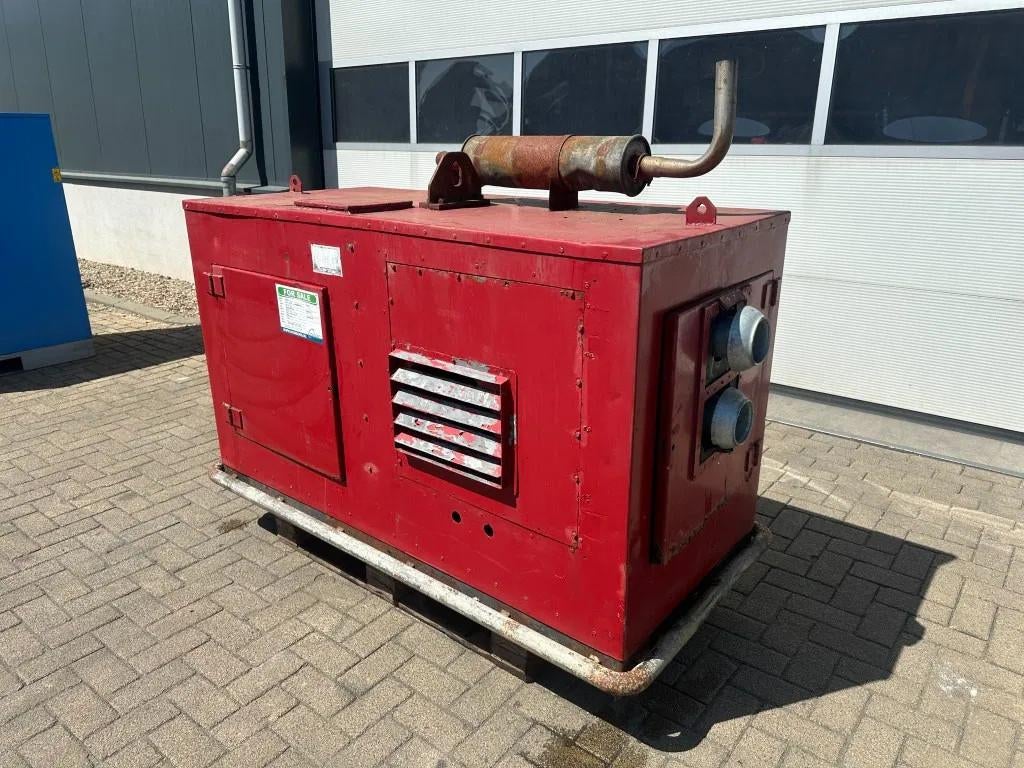 Deutz F2L 712 Diesel Waterpomp 20 m3 / h, Zakelijke goederen, Machines en Bouw | Pompen en Compressoren, Ophalen of Verzenden