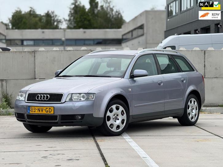 Audi A4 Avant 1.8 Turbo Avant Automaat | Parkeersensoren | B, Auto's, Audi, Bedrijf, Te koop, A4, ABS, Airbags, Airconditioning