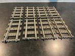 Lego trein rails recht 4515 9V 9Volt, Ophalen of Verzenden, Zo goed als nieuw, Lego