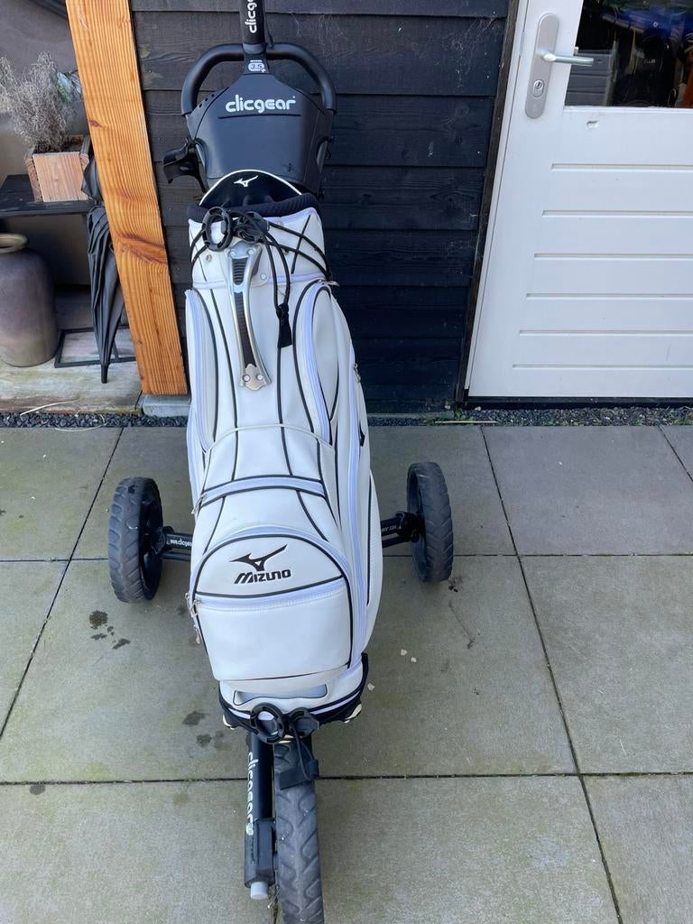 Mizuno cartbags, Sport en Fitness, Golf, Ophalen of Verzenden, Gebruikt, Tas, Mizuno