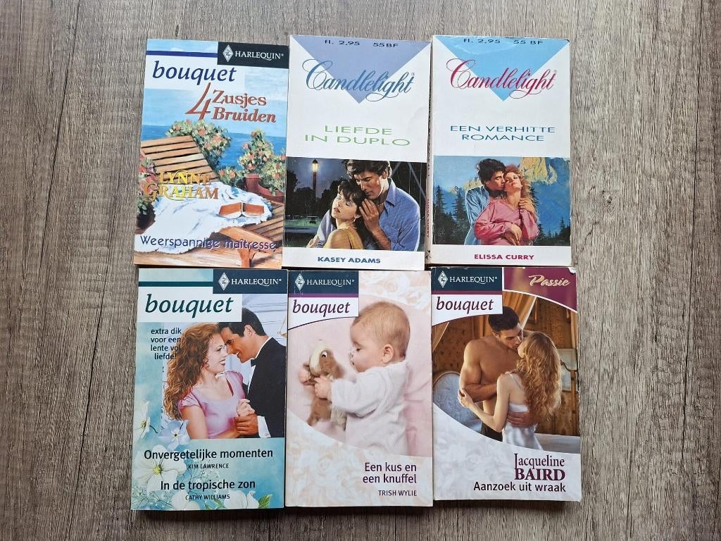 Pocket Romans : Verschillende !! 1, Boeken, Ophalen of Verzenden, Gelezen