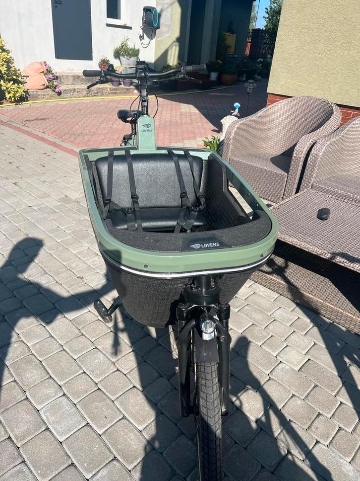 Lovens Explorer S65+ Elektrische Bakfiets zakkelijk factuur, Fietsen en Brommers, Fietsen | Bakfietsen, Zo goed als nieuw, Overige merken