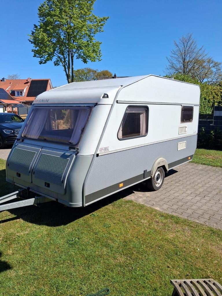 Kip Sun-Line 41 EKL Caravan - Compact en Compleet, Caravans en Kamperen, Rondzit, Kip, Tot en met 2, Ringverwarming