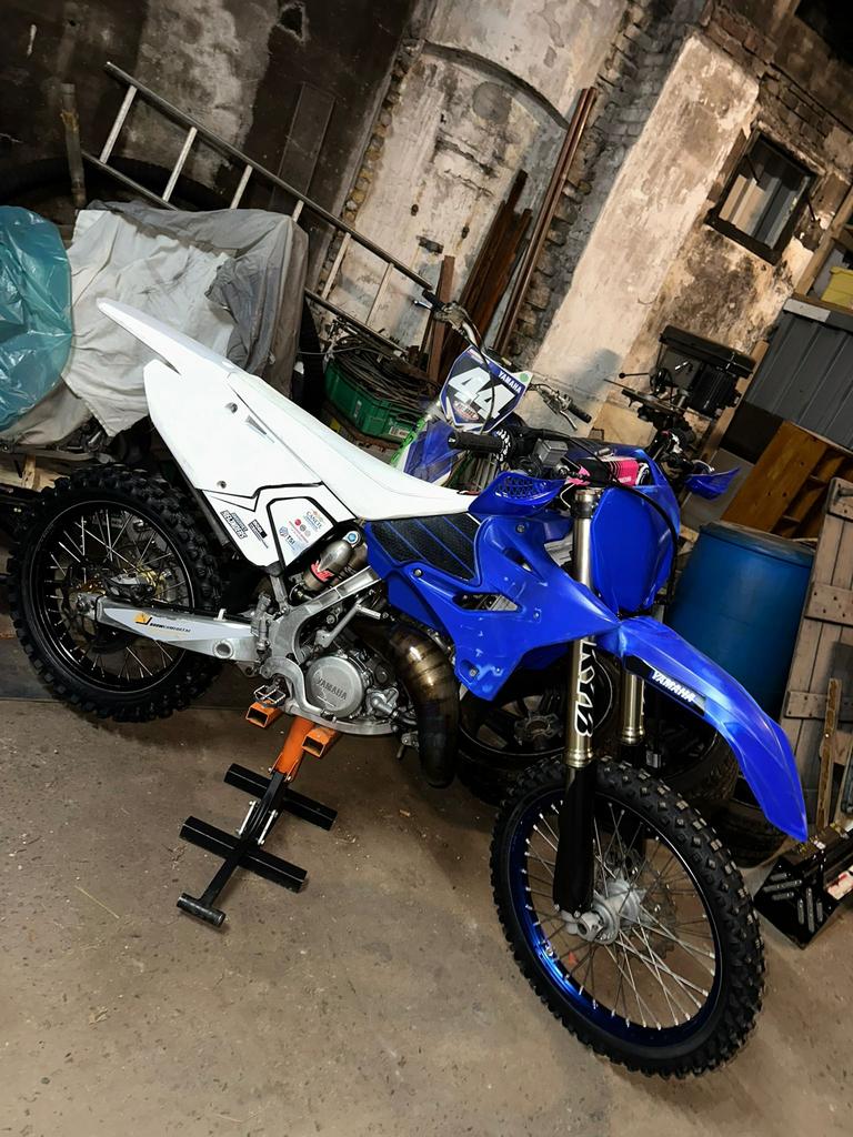 Yamaha YZ 125cc 2018, Ophalen, Gebruikt, Yamaha