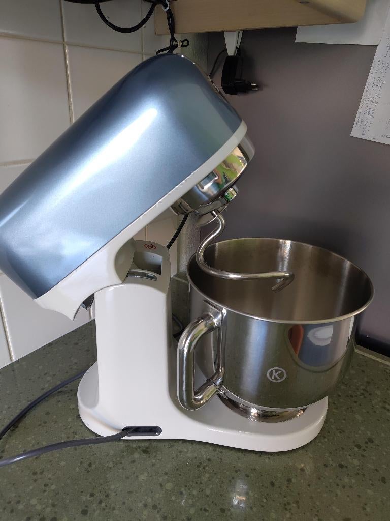 Keukenmixer Kenwood kMix KMX760BL (goede staat, 2 jaar oud), Ophalen, 4 liter of meer, Gebruikt, 3 snelheden of meer