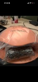 Pink Gellac LED lamp roze - NIEUW!, Nieuw, Ophalen of Verzenden, Toebehoren, Handen en Nagels