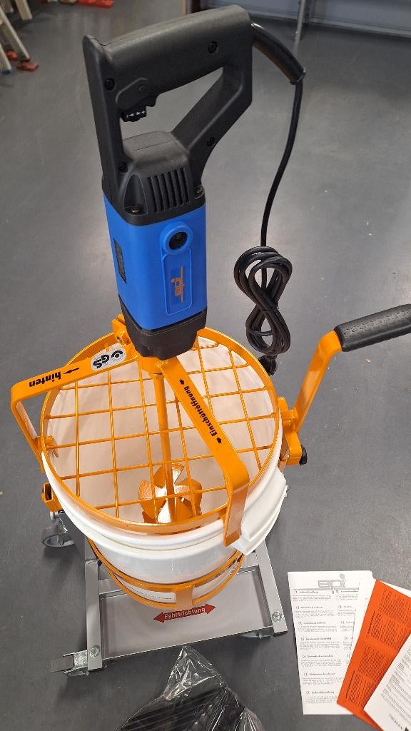 Epi Multi mobil Mixer voor mortels epoxy en componenten, Doe-het-zelf en Verbouw, Ophalen, ., Bakstenen, Nieuw