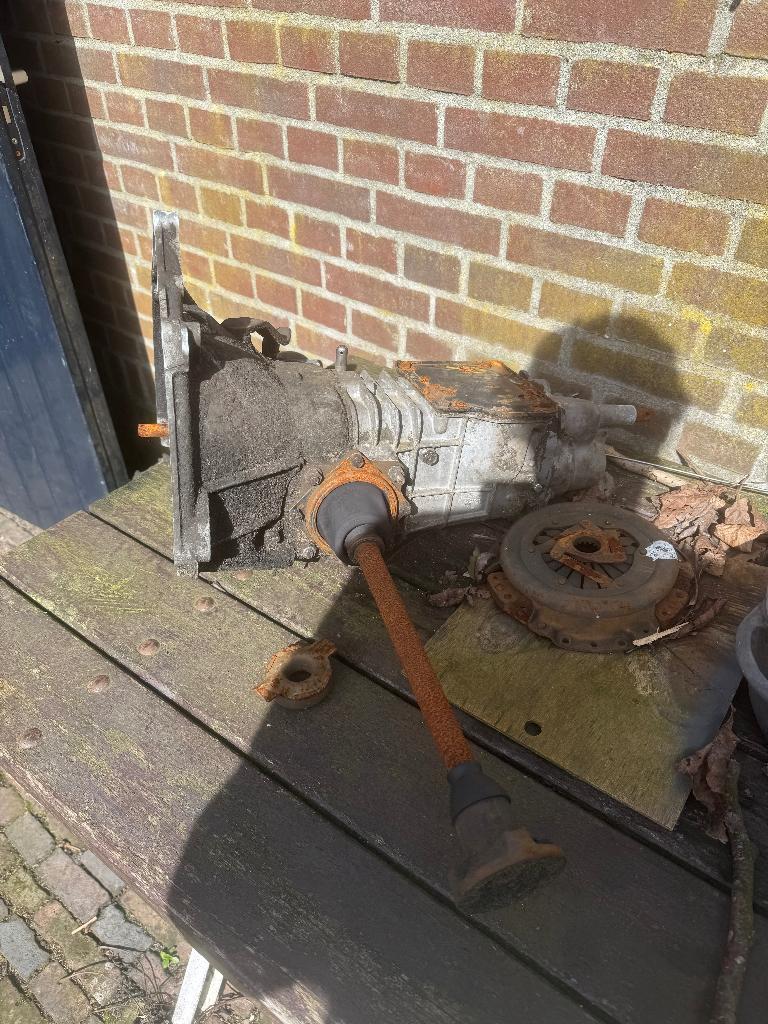 Versnellingsbak fiat 500 ongesynchroniseerd, Ophalen, Gebruikt, Fiat