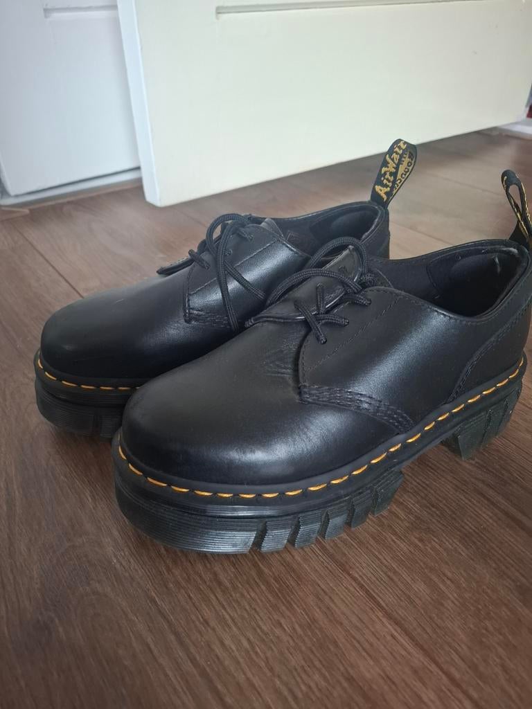 Dr. Martens schoenen maat 38, Schoenen met lage hakken, Zwart, Ophalen of Verzenden, Dr. Martens