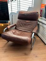 Mooie Obermann fauteuil Jan des Bouvries, Huis en Inrichting, Fauteuils, Ophalen, 75 tot 100 cm, Stof, 50 tot 75 cm