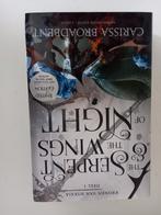 The Serpent and the Wings of Night - Carissa Broadbent, Boeken, Fantasy, Ophalen of Verzenden, Zo goed als nieuw, Carissa Broadbent