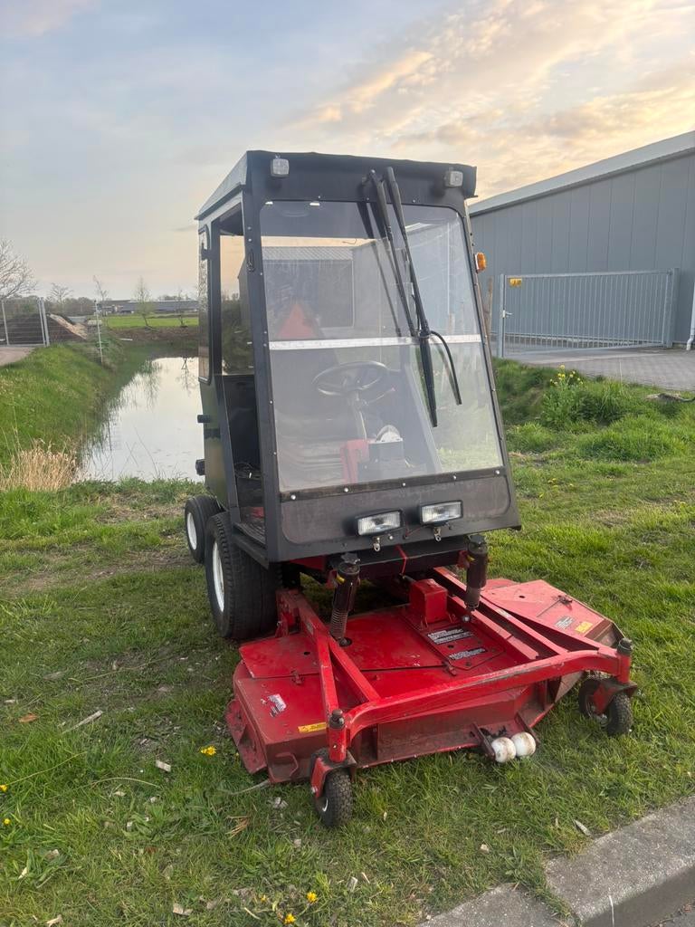 Toro kooimaaier 220-D, Ophalen, Zo goed als nieuw, Elektrische starter, 120 cm of meer