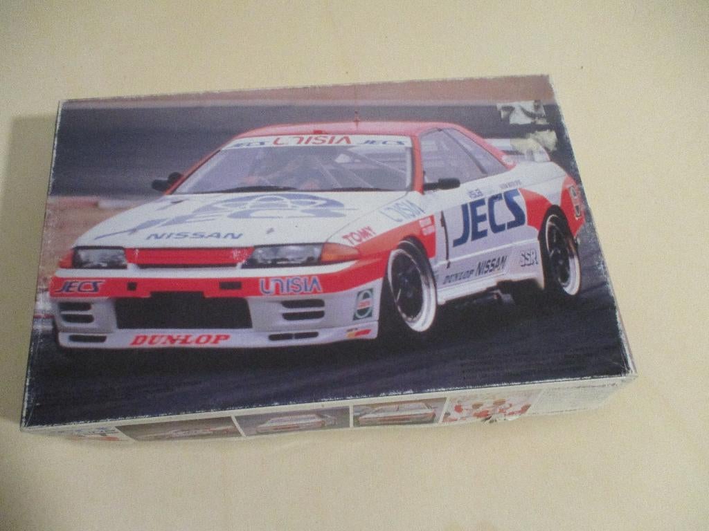 Fujimi JECS 92 skyline GT-R, Hobby en Vrije tijd, Modelbouw | Auto's en Voertuigen, Fujimi, Auto, Groter dan 1:32, Ophalen of Verzenden