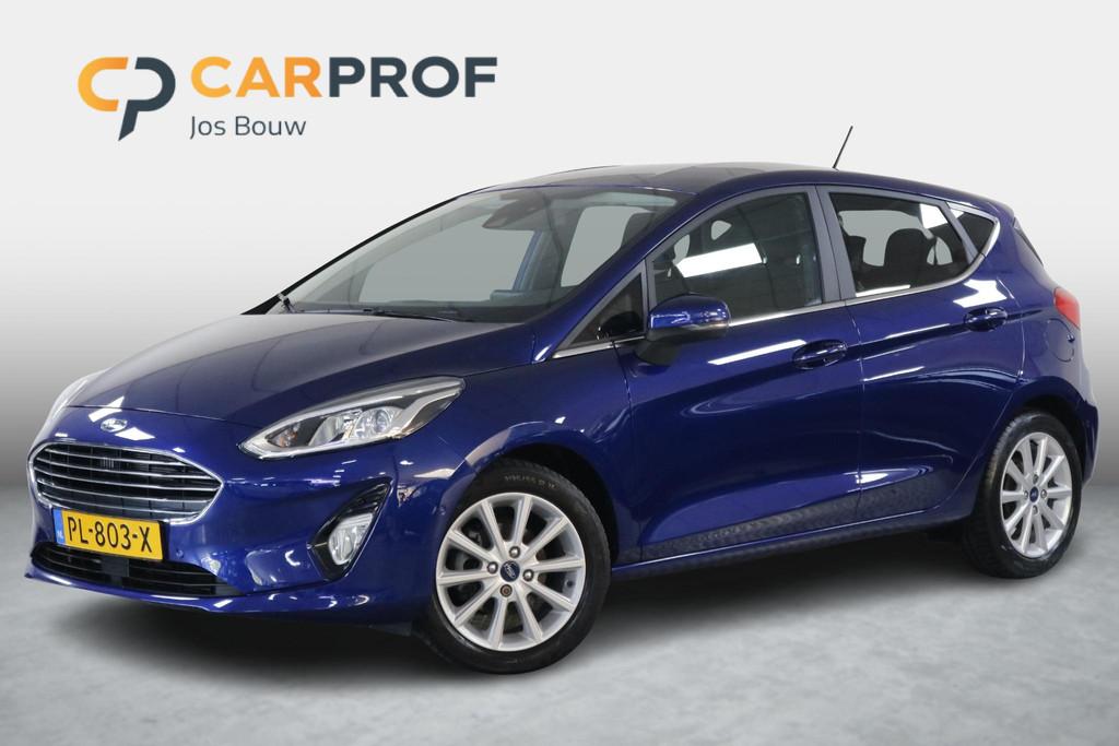 Ford Fiesta 1.0 EcoBoost Titanium Climate | B&O | Adaptive C, Auto's, Voorwielaandrijving, Euro 6, 580 kg, Blauw
