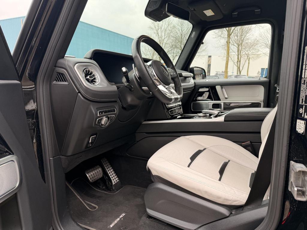 Mercedes-Benz G-klasse 63 Brabus 700 Full Options, Automaat, 700 pk, G-Klasse, Zwart