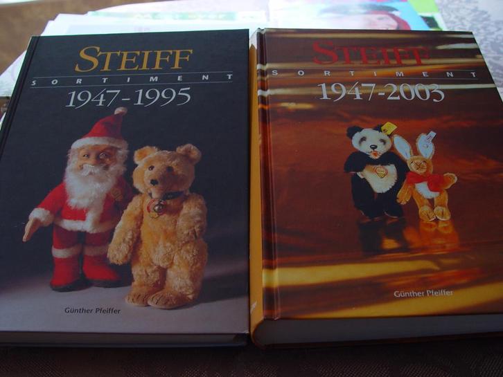 Steiff naslagwerken NIEUW, Verzamelen, Beren en Cherished Teddies, Nieuw, Overige typen, Steiff, Ophalen of Verzenden