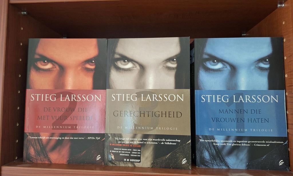Stieg Larsson: 3 boeken, de millennium trilogie, Ophalen of Verzenden