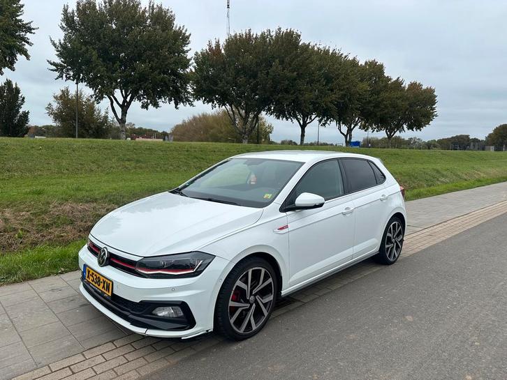 Volkswagen Polo 2.0 TSI 200pk 6-DSG 2018 Wit, Auto's, Volkswagen, Particulier, Polo, Benzine, Hatchback, Automaat, Geïmporteerd