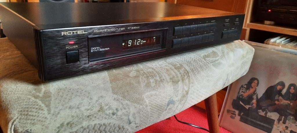 Te koop Rotel RT-935AX Tuner ✅️, Audio, Tv en Foto, Tuners, Ophalen, Gebruikt