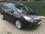 Opel Zafira Tourer 1.6 Design Edition 170 PK , NL auto, LM v, Automaat, Bruin, Bedrijf, Zafira