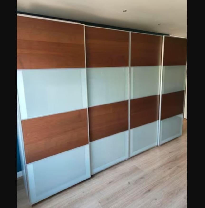 IKEA PAX Kledingkast 300x58x201 - €625 – Bezorgen & Montage, Met deur(en), IKEA PAX, Gebruikt, 200 cm of meer