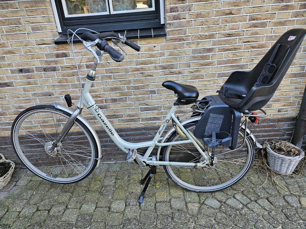 Gazelle moederfiets opknapper, Ophalen, Gebruikt, Versnellingen, Gazelle