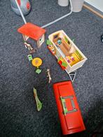 Playmobil Ponykamp met paarden en accessoires, Ophalen, Gebruikt, Complete set