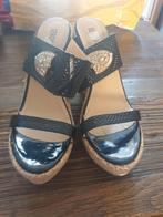 Sergio Todzi sleehakken zwart maat 39, Zwart, Nieuw, Ophalen of Verzenden, Espadrilles of Moccasins