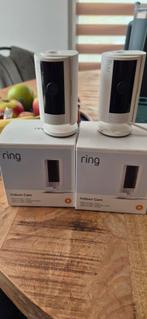 2x Ring Indoor Cam 2e generatie - Nieuw in doos, Ophalen of Verzenden, Zo goed als nieuw, Binnencamera