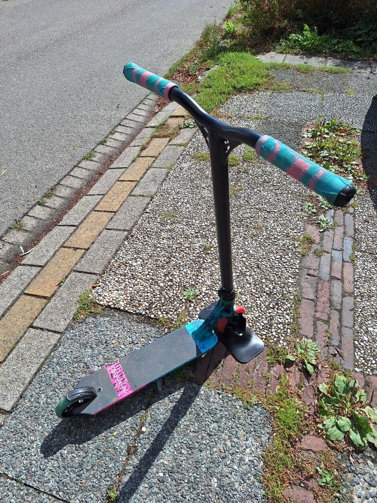 Stuntstep Prodigy - Gebruikt maar in goede staat, Fietsen en Brommers, Steps, Ophalen, Gebruikt, Gewone step, Prodigy